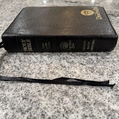 VTG 1985 Rhema Study Bible Kenneth Hagin Ministries-Lg Print King James Version