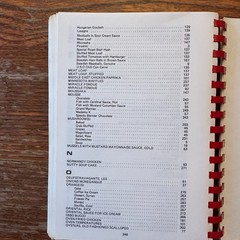 Le Cookbook American Hospital of Paris 1982 Spiral-Bound Paperback GOOD