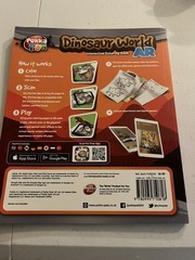 Dinosaur World Pukka 8421-FUN Coloring Book (E)