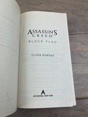 Assassin’s Creed Black Flag Oliver Bowden 2013 Ace Premium Edition