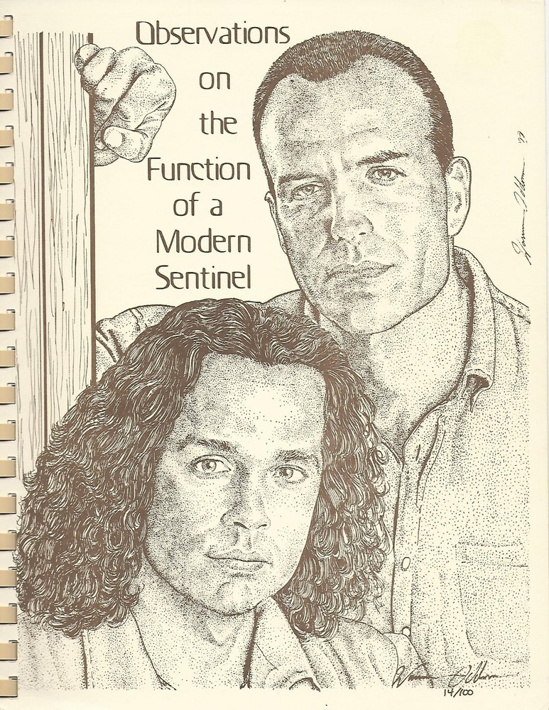 Sentinel Fanzine „Observations on the Function of a Modern Sentinel” Gen 1998