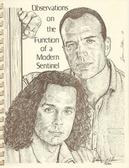 Sentinel Fanzine „Observations on the Function of a Modern Sentinel” Gen 1998