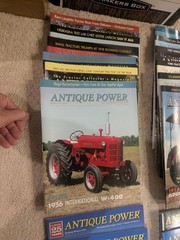 Antique Power Magazine Lot 93 Issues 2007-mid 2023 Near Complete Missing 9 Vols