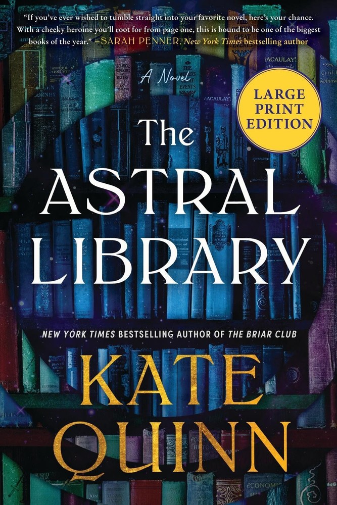 The Astral Library by Kate Quinn Paperback Book