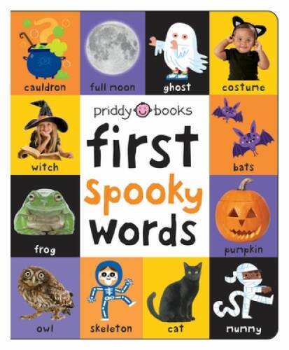 First 100 Padded: First Spooky Words – Board book By Priddy, Roger – VERY GOOD