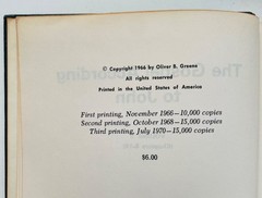 Set 3 THE GOSPEL ACCORDING TO JOHN Vol I II III The Gospel Hour Greene 1966 READ