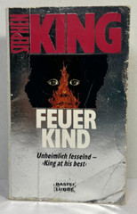 FEUERKIND (FIRESTARTER) by Stephen King – Bastei Lubbe German PB ED, 2003