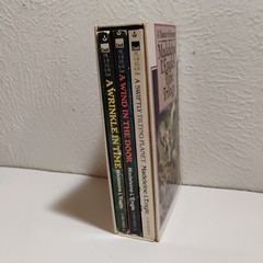 Madeleine L’Engle’s Trilogy Boxed Set Wrinkle in Time Wind Door