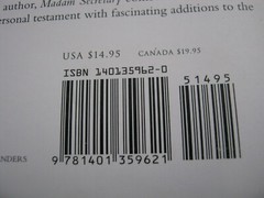 Used book 2003 Madam Secretary Madeline Albright 720 pages