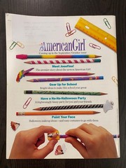 American Girl Magazine „July/August 1997 Issue” Paper Doll Insert Uncut Vintage