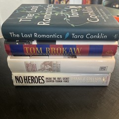 Quick Sale – Bulk Book Lot of 4 – Various Titles See Photo for Condition (B5)