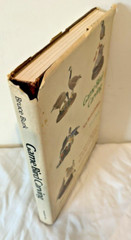 Game Bird Carving Tools Techniques Bruce Burk Vintage Book 1972 HC DJ Decoy