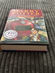 Harry Potter & the Philosopher’s Stone Hardcover UK 25th Anniversary 1st Edition