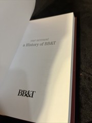 BB&T Bank History Book