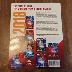 Baseball Prospectus 2018 Joey Votto Cover Thick Guide Book 594 Pages Collectible