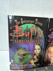 Buffy The Vampire Slayer The Gatekeeper Trilogy Vintage 1999 Paperback Books
