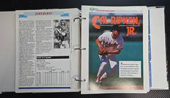 Vintage 1996 „Sports Pages: The Book For Sports Fans” Collector’s Hardcover Bind