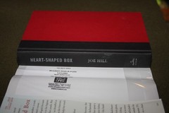 Heart-Shaped Box by Joe Hill 2007 HC 1st Edition/4th Print William Morrow