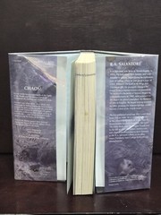 The Lone Drow R.A. Salvatore 2003 1st Ed 1st Printing HCDJ VG Mylar Protected