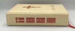 HOLY BIBLE Various Authors White Faux Leather HC Luxury Edition Unabridged