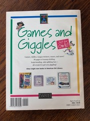 American Girl Library – Pleasant Company Games & Giggles Book 1st Edition 1995