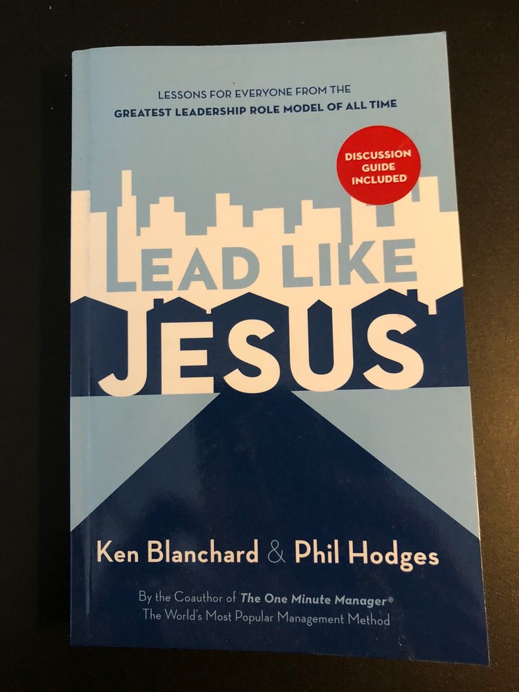 Lead Like Jesus PB Ken Blanchard & Phil Hodges