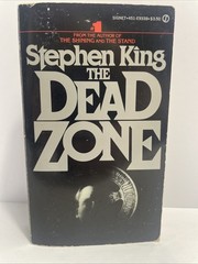 Stephen King Vintage Paperback Lot Of 2, The Dead Zone (1980), Carrie (1975)