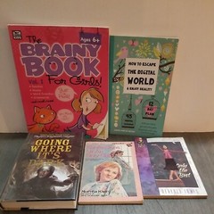 Lot of 10 Mixed Random Children’s Books and Young Adult Novels, Classic Stories