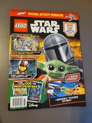 Lego Magazine – Star Wars Issue – New Official Activity Magazine – Summer 2026