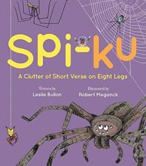 Spi-ku: A Clutter of Short Verse on Eight Legs – Hardcover – GOOD
