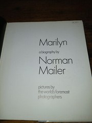 Marilyn : A Biography by Norman Mailer 1973 Hardcover with Dust Jacket