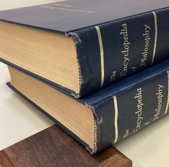 ENCYCLOPEDIA OF PHILOSOPHY Macmillan and Free Press 1972 Complete 8 Vol in 4 HCs