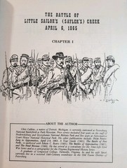 36 Hours Before Appomattox Battles Saylors Creek 1865 USHistory Chris Calkins PB