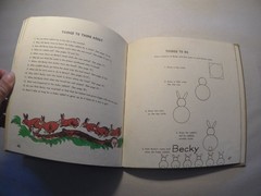 Becky, The Rabbit Gene Darby 1964 Illustrated Childrens Book Benefic Press