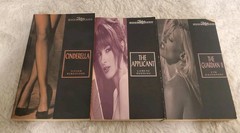 MASQUERADE BOOK 3 Paperback Lot EROTICA S&M Cinderella GUARDIAN Applicant