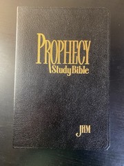 Prophecy Study Bible NKJV John Hagee Leather Gilt Edging