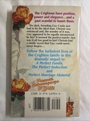 Perfect Match? by Penny Jordan (1998, Mass Market)