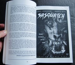 WHEN BIGFOOT ATTACKS, Michael Newton, paperback, 2000, rare, CFZ Press