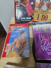 Lot Of 8 Joan Hohl Paperback Books TITLES SEEN