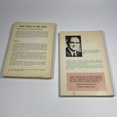 Satan His Personality & Work AND Second Coming Of Christ Lot Of 2 Zoller 1974