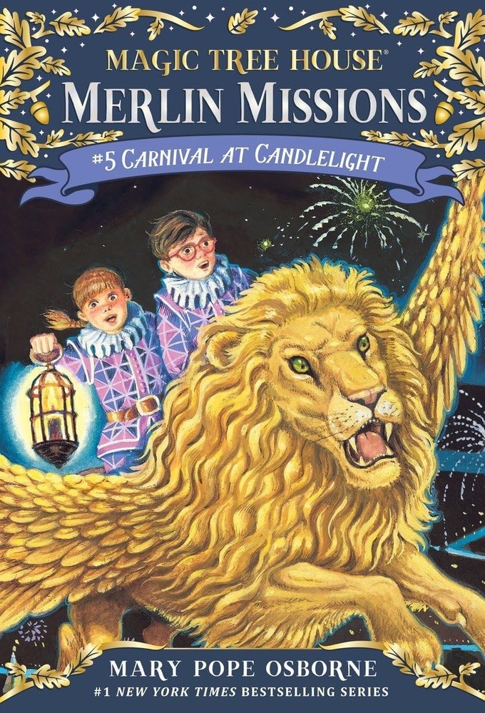 Carnival at Candlelight (Magic Tree House Merlin Mission) – Murdocca, Sal|Os…