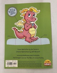 Vintage Dragon Tales Friends Forever Coloring Sticker Book Cut Out Doll Y2K