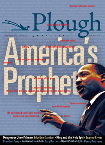 Plough Quarterly No. 16 – Americaâ??s Prophet – Paperback – GOOD