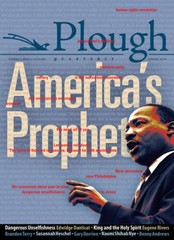 Plough Quarterly No. 16 – Americaâ??s Prophet – Paperback – GOOD
