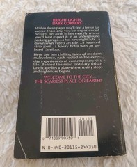 CITY JITTERS Paperback Book 1988 HORROR Christopher Fowler 10 Tales Of Terror