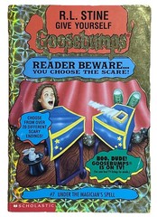 Goosebumps R.L Stine Apple Fiction Lot (5) Scholastic Books Vintage 90s Horror