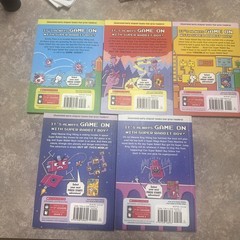 Lot of 5 Press Start Series Books by Thomas Flintham Branches Book 1,3,4,5 & 9