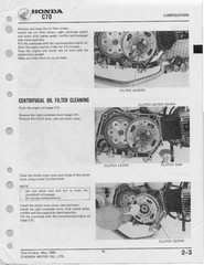 HONDA C70 Shop Manual 1980 Through 1982 1981 – STEEL WIRE BOUND – TOUGH COVERS