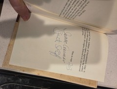 New/Fine Fist Edtion, Signed Special Edition of Isaac Asimov’s Foundations Edge.