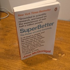 SuperBetter Jane McGonigal Penguin 2016 Trade Paperback Self-Help Psychology